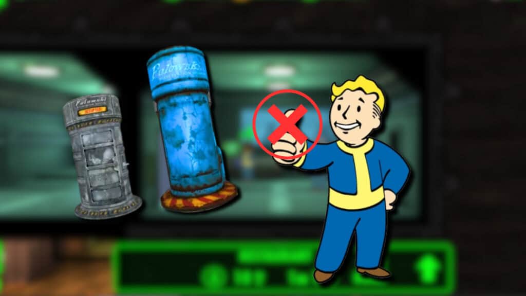 vault boy shelter