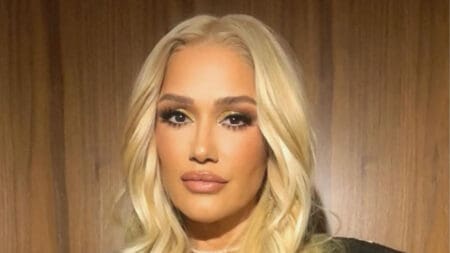 Gwen Stefani's ageless look, Gwen Stefani's glowing skin