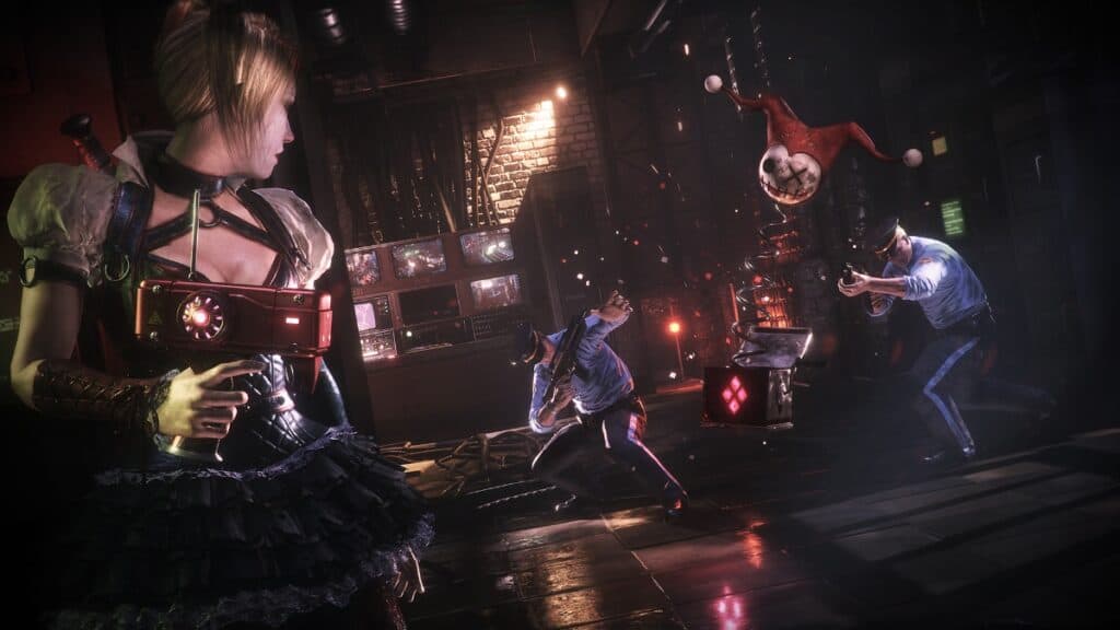 Harley Quinn in Batman: Arkham Knight