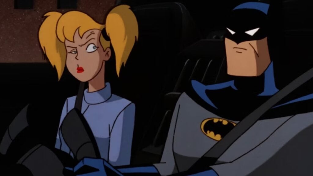 Harley Quinn and Batman