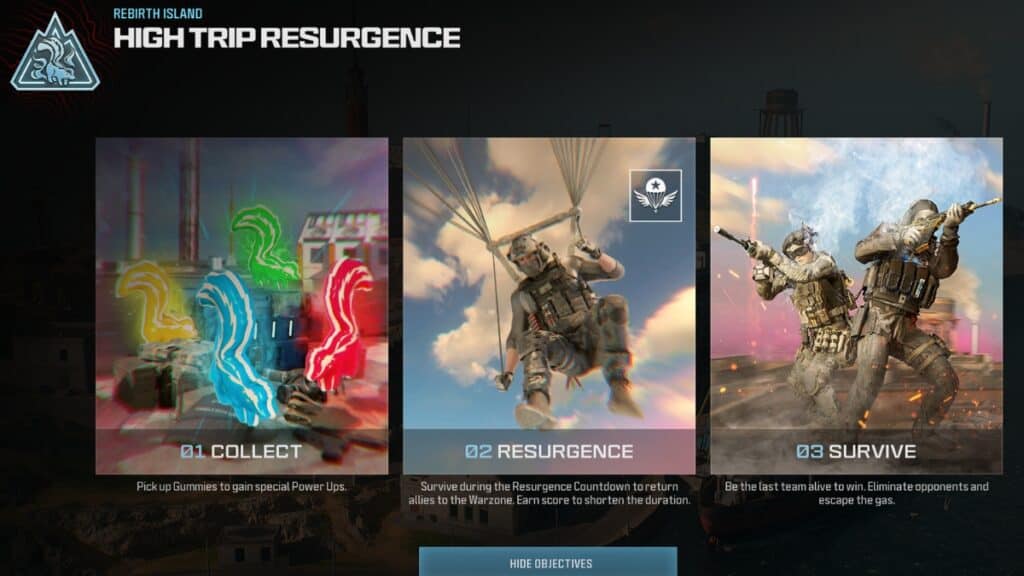 High Trip Resurgence Warzone