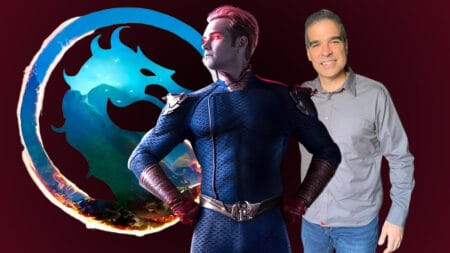 Homelander Ed Boon Mortal Kombat 1 - MK1