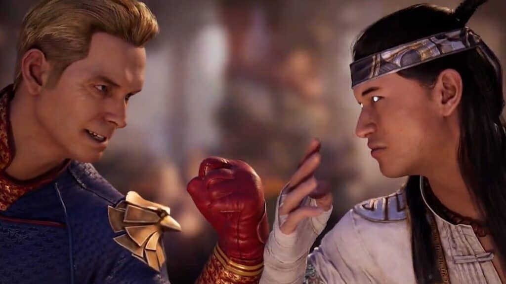 Homelander Vs Liu Kang