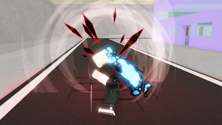 How To Do Black Flash in Roblox Jujutsu Shenanigans The Black Flash, as showcased in Jujutsu Shenanigans.