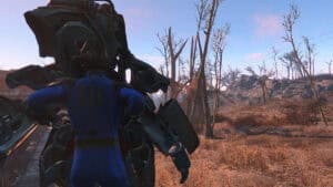 can t exit power armor fallout 4 pc
