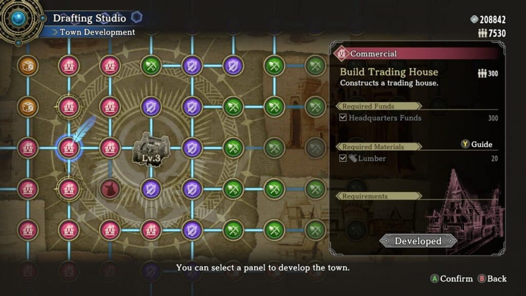 Trading House Blueprint