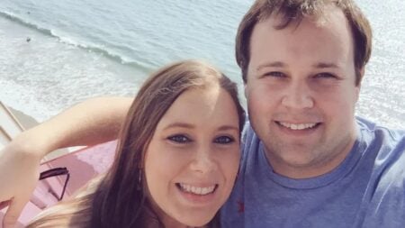 Josh Duggar, cousin of Amy Duggar, and his wife Anna