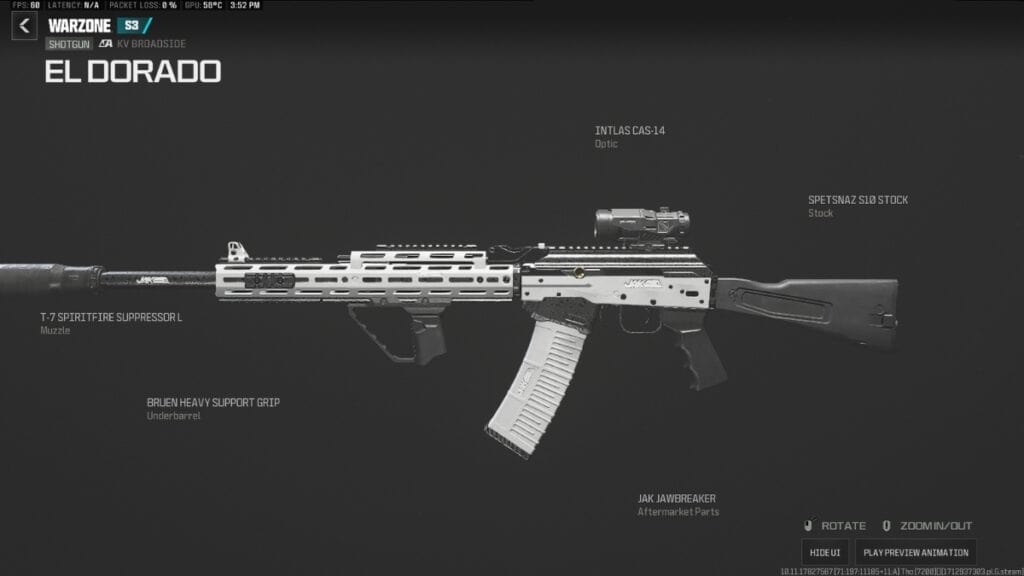 Best JAK Jawbreaker KV Broadside Loadout in Warzone