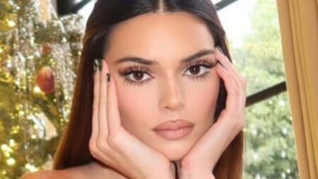 Kendall Jenner close up