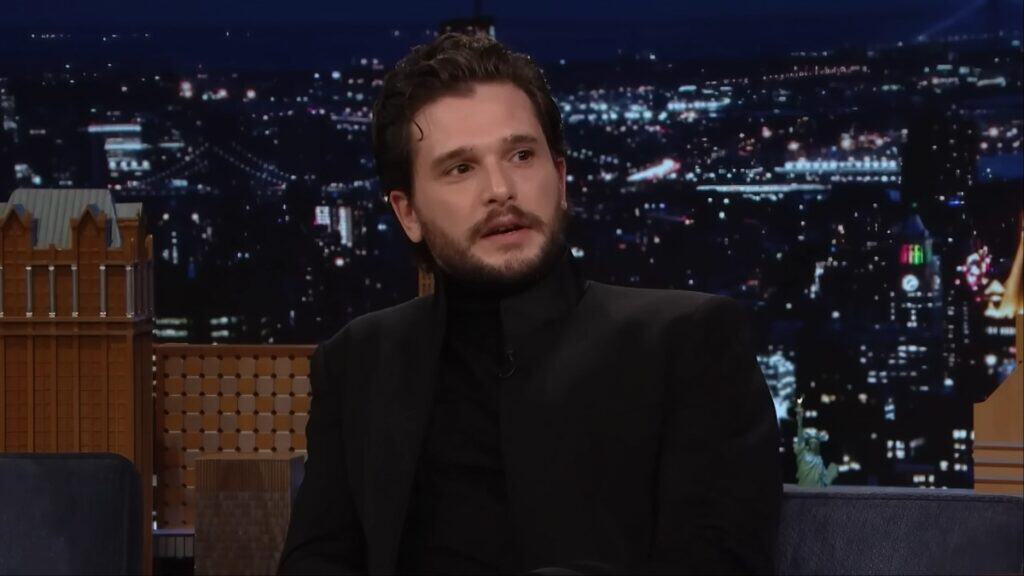 Kit Harington on The Tonight Show