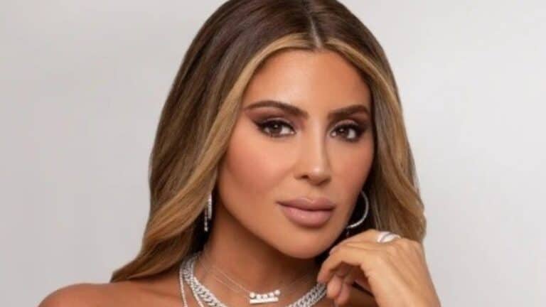 Larsa Pippen close up