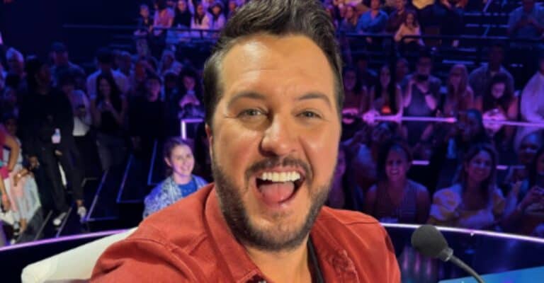 Luke Bryan on American Idol