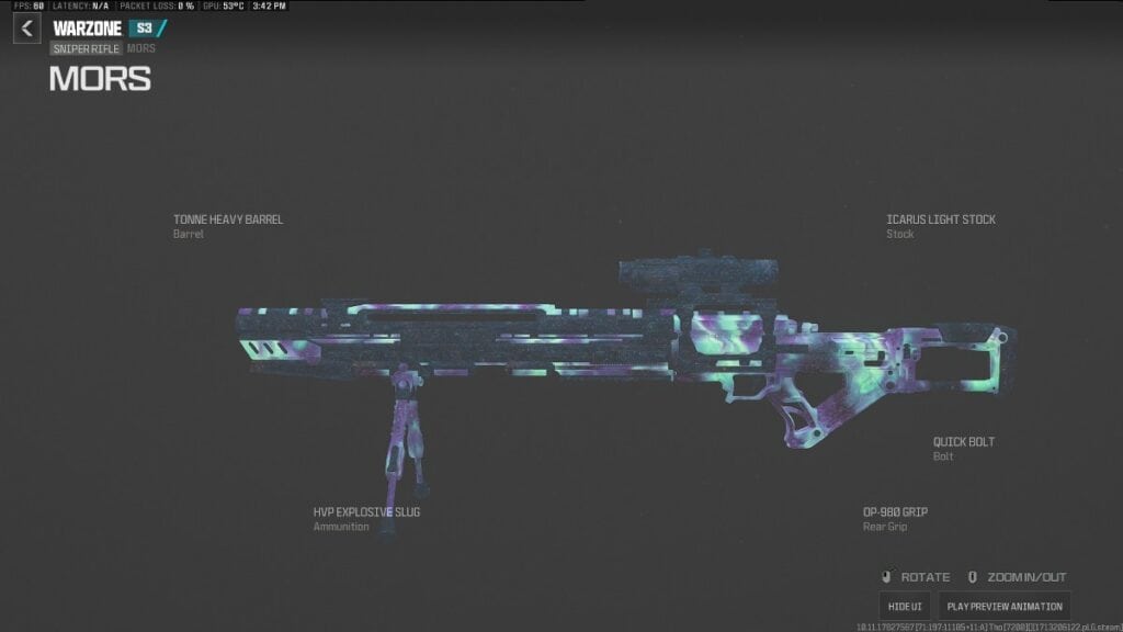 Best Warzone Season 3 Meta Guns - MORS