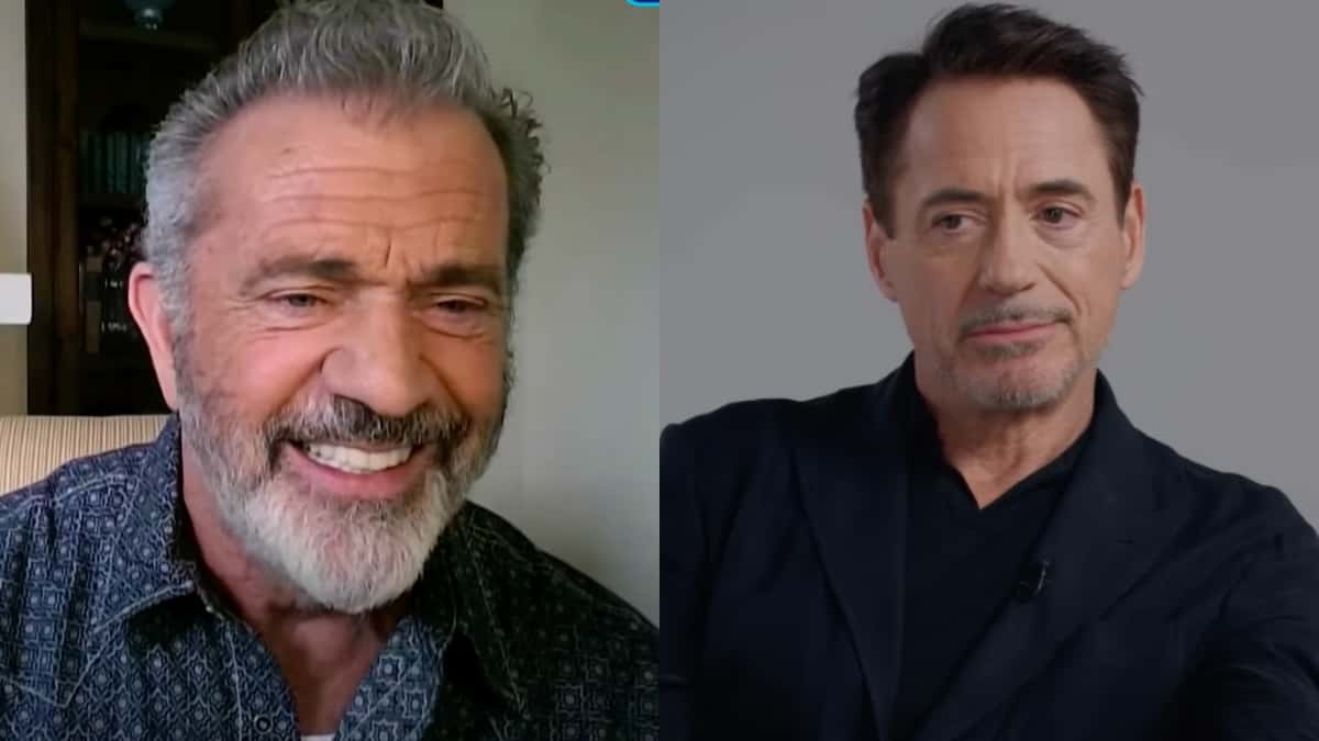 Mel Gibson and Robert Downey Jr. Would Be “Nonexistent and Blacklisted” Without Each Other