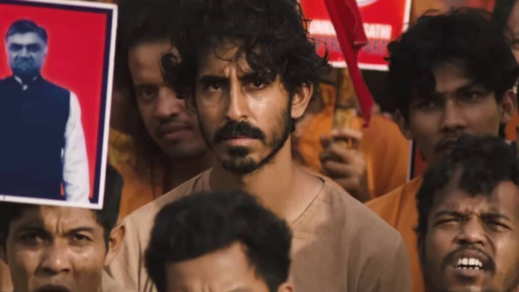 Dev Patel as Kid in Monkey Man