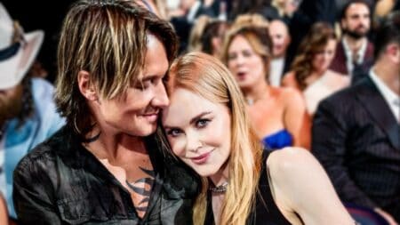 AFI Life Achievement award recipient Nicole Kidman and her husband Keith urban