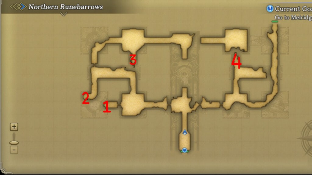 Northern Runebarrows Dungeon