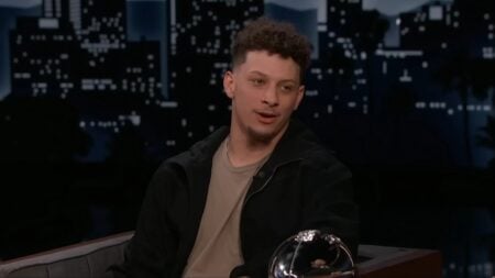 Patrick Mahomes on Jimmy Kimmel