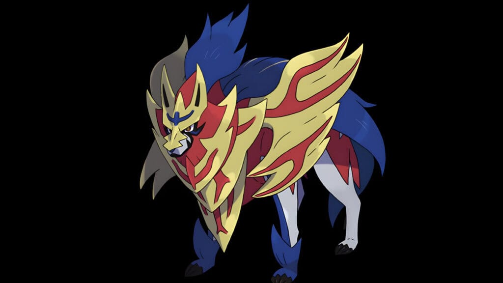 Crowned Shield Zamazenta