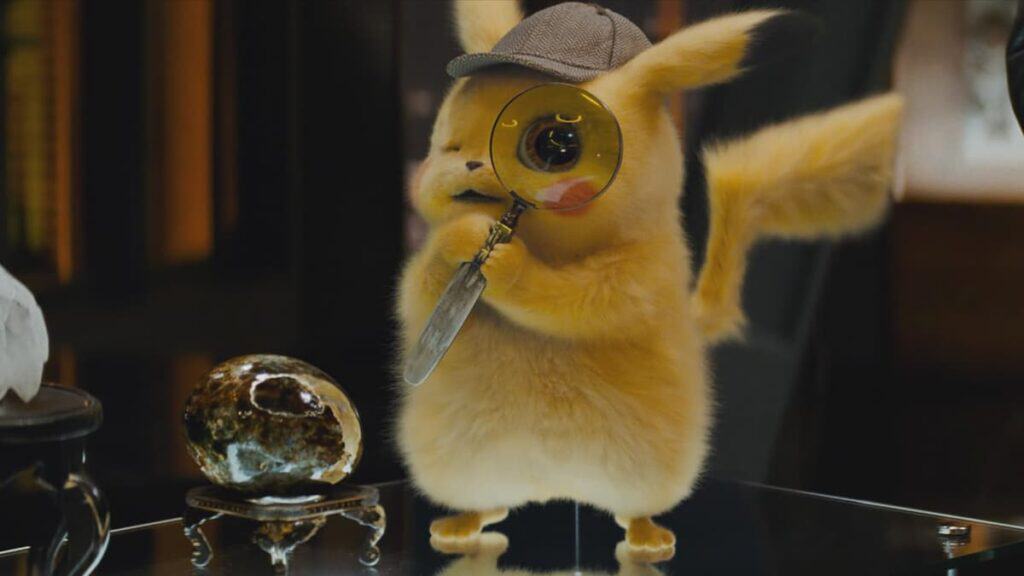 PIkachu in Pokemon Detective Pikachu