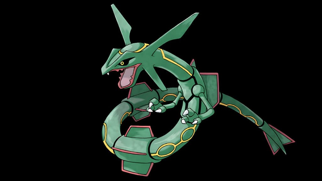 Rayquaza, one of the best Legendary Pokemon