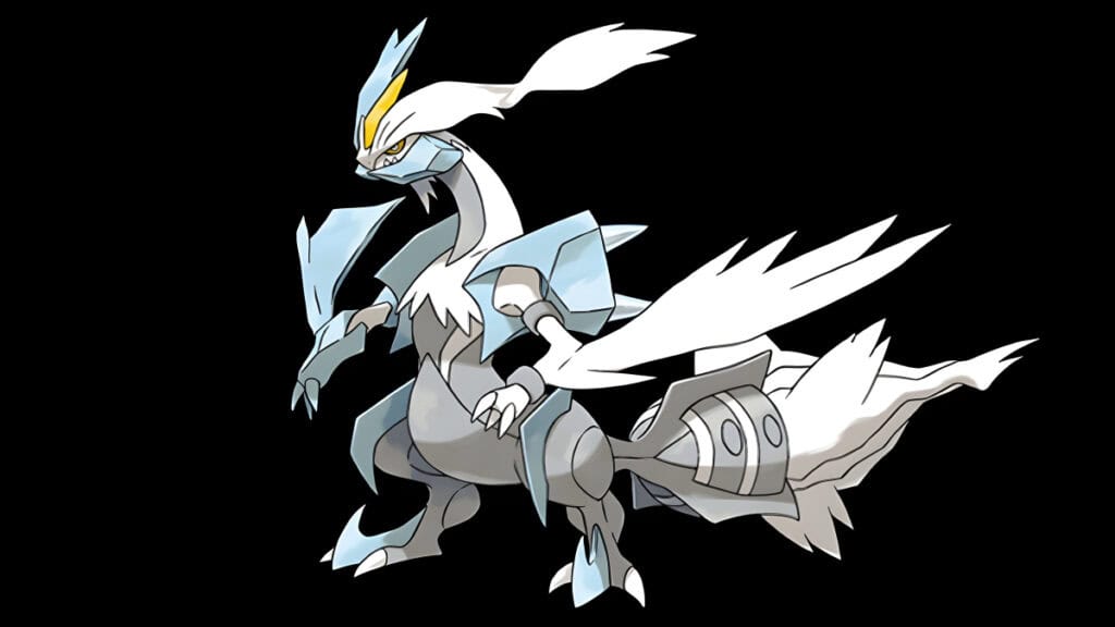 White Kyurem, one of the best Legendary Pokemon