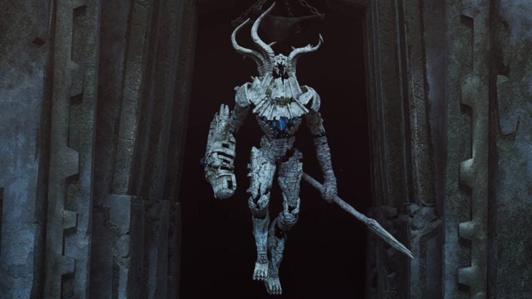 Remnant 2 Stonwarden Boss