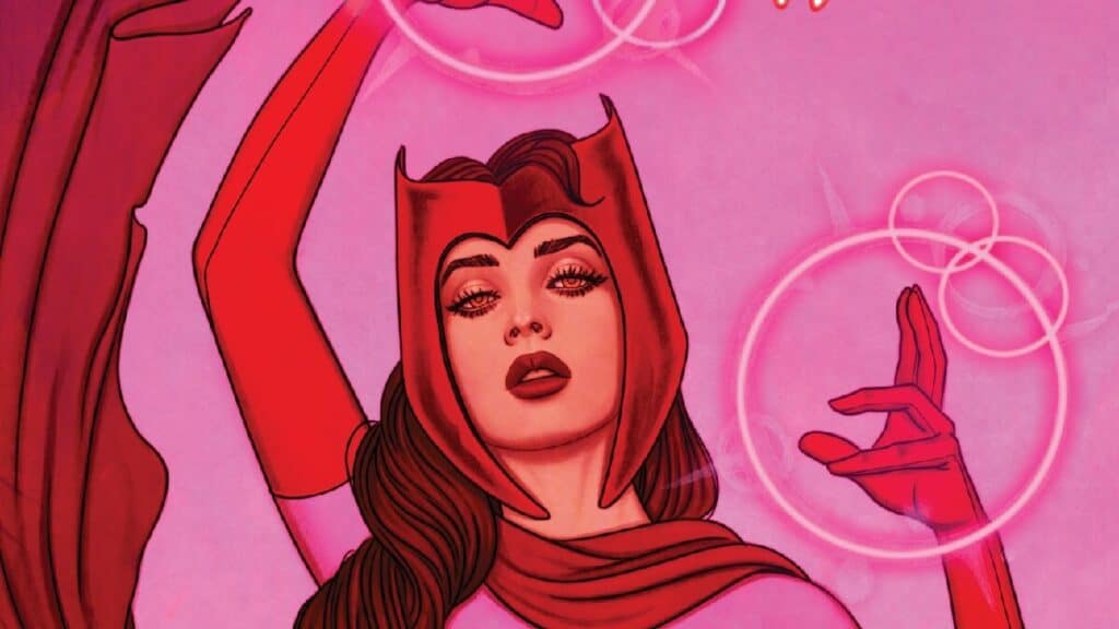 Scarlet Witch Relaunch Wanda Maximoff