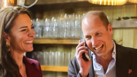 Kate Middleton and Prince William and Princess Catherine