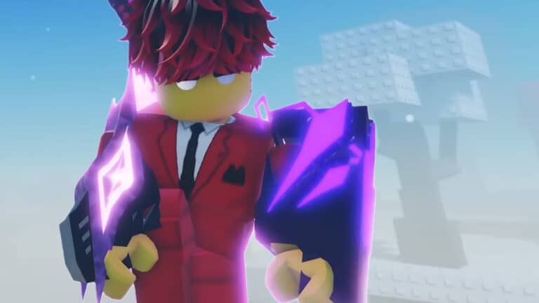 How to Unlock the Altar and Lock Egg in Roblox Sol’s RNG A close-up of a character with the Unbounded aura in Sol's RNG