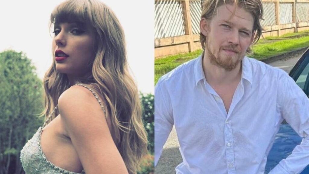 Taylor Swift and Joe Alwyn