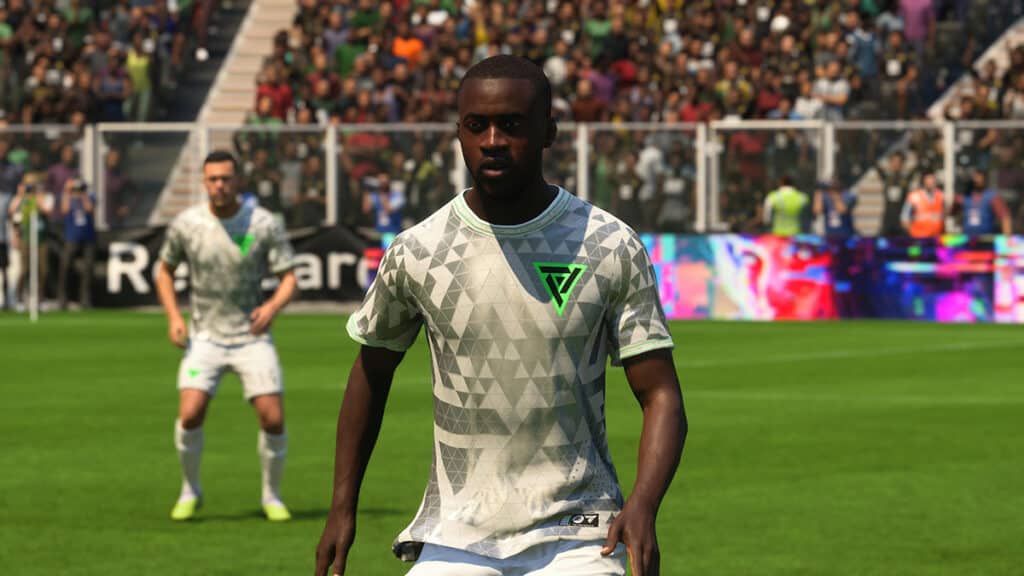 Yaya Touré, as he appears on EA FC 24.