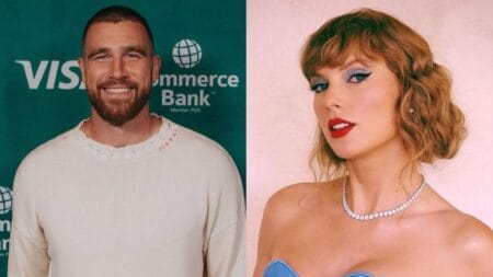 Travis Kelce and Taylor Swift