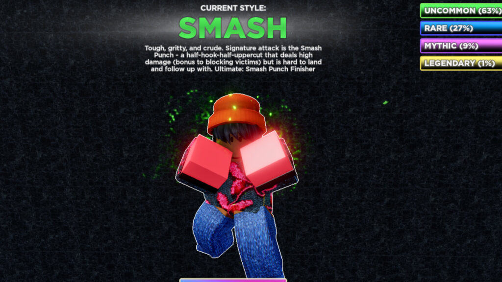 boxing game styles