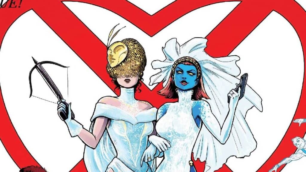 X-Men: The Wedding Special Mystique