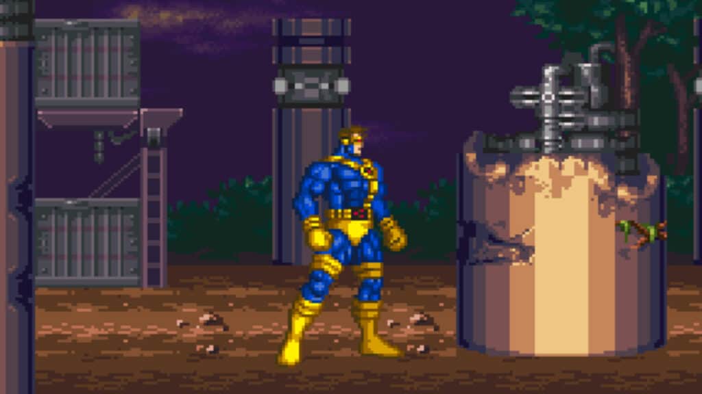 Cyclops in X-Men Mutant Apocalypse. 