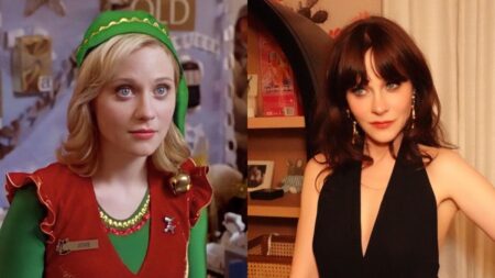 Zooey Deschanel Elf