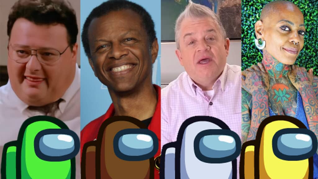 The 'Among Us' series adds Wayne Knight, Phil LaMarr, Patton Oswalt, and Debra Wilson