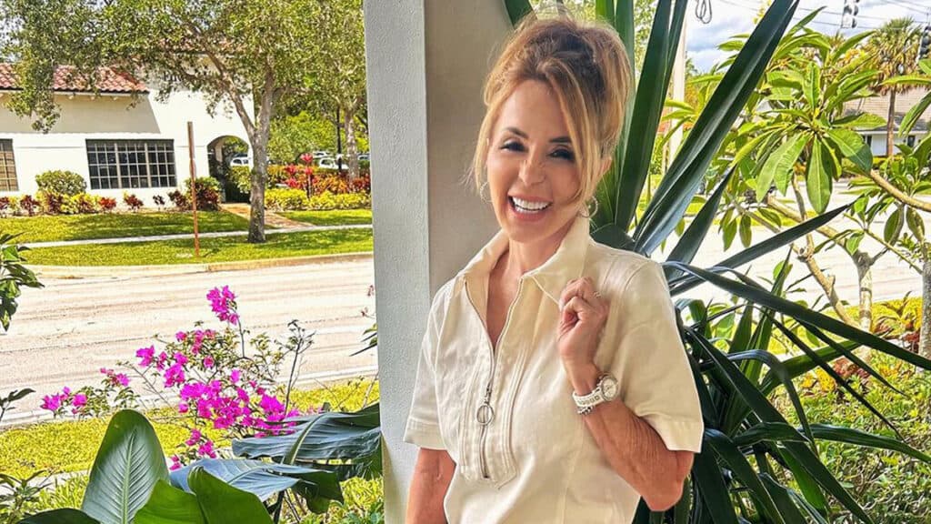 April Kirkwood says she "warned" Theresa Nist about Gerry Turner prior to their divorce