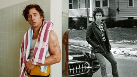 "The Bear" star Jeremy Allen White will star as Bruce Springsteen