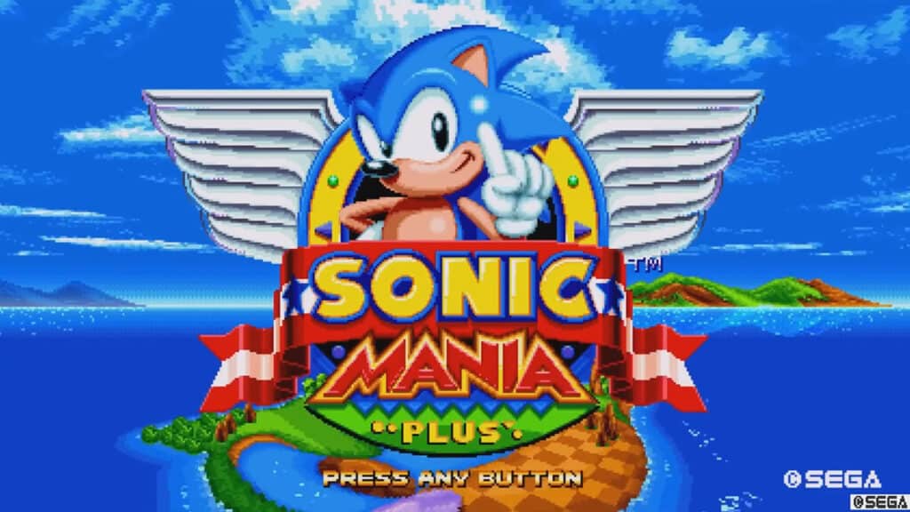 All Sonic Mania Plus Cheat Codes