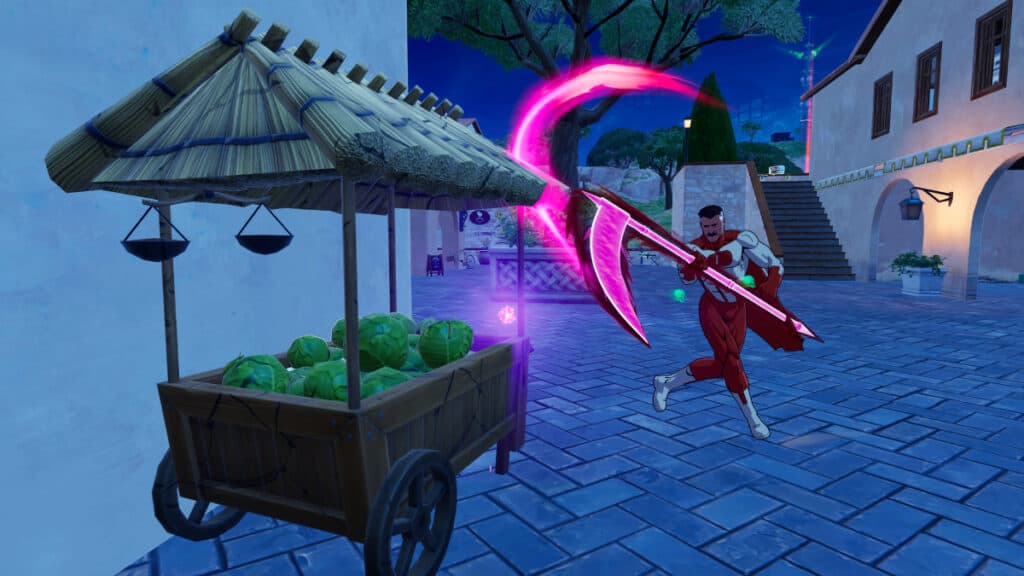 fortnite destroy a Cabbage Cart