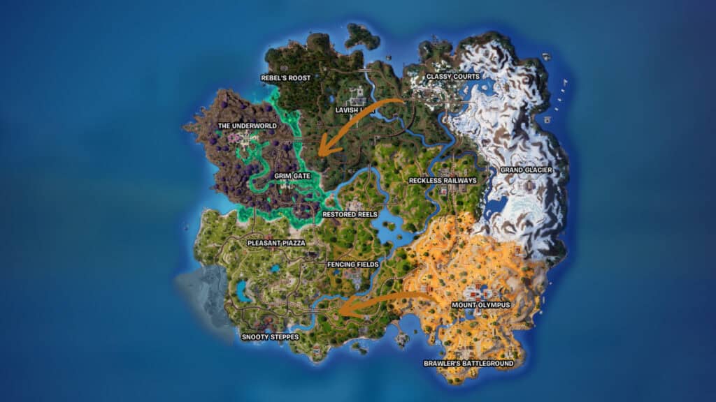 fortnite windmill locations