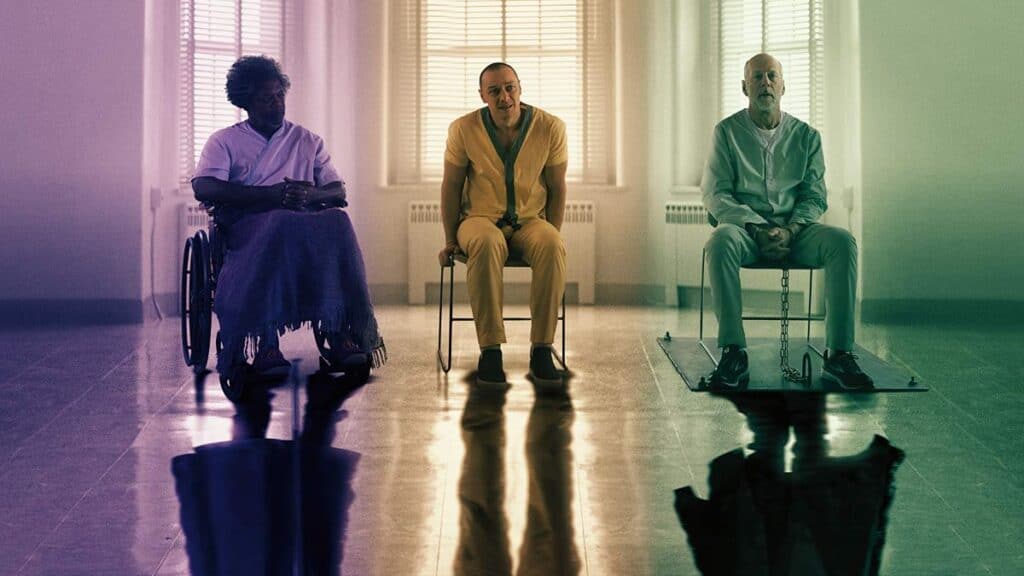 A shot from M. Night Shyamalan's Glass