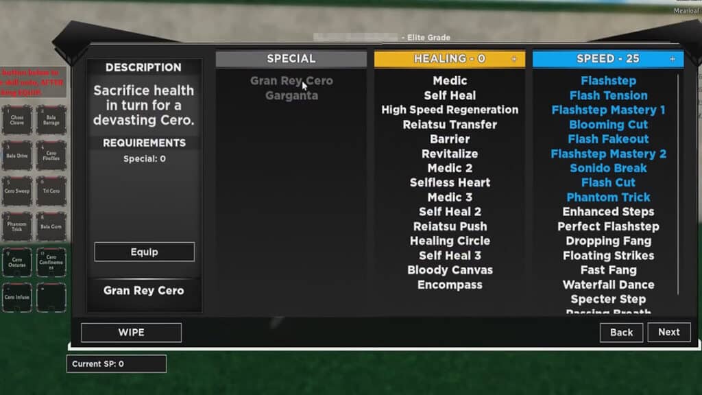 Roblox Type Soul: How Can You Get the Gran Rey Cero Skill?
