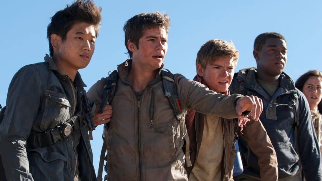 A shot from Maze Runner: The Scorch Trials