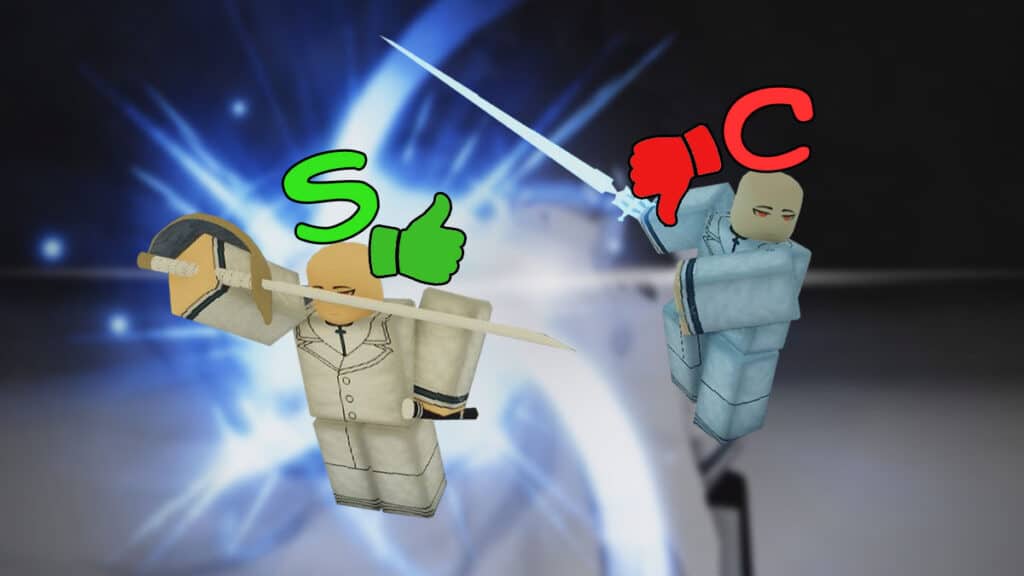 Best Quincy Weapons in Roblox Type Soul: Tier List