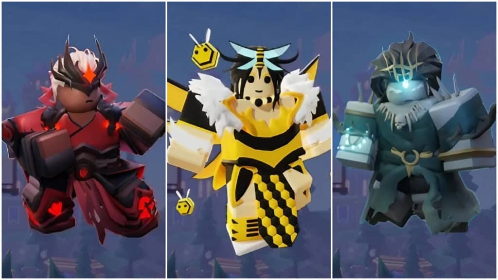 Roblox BedWars best Kits trio