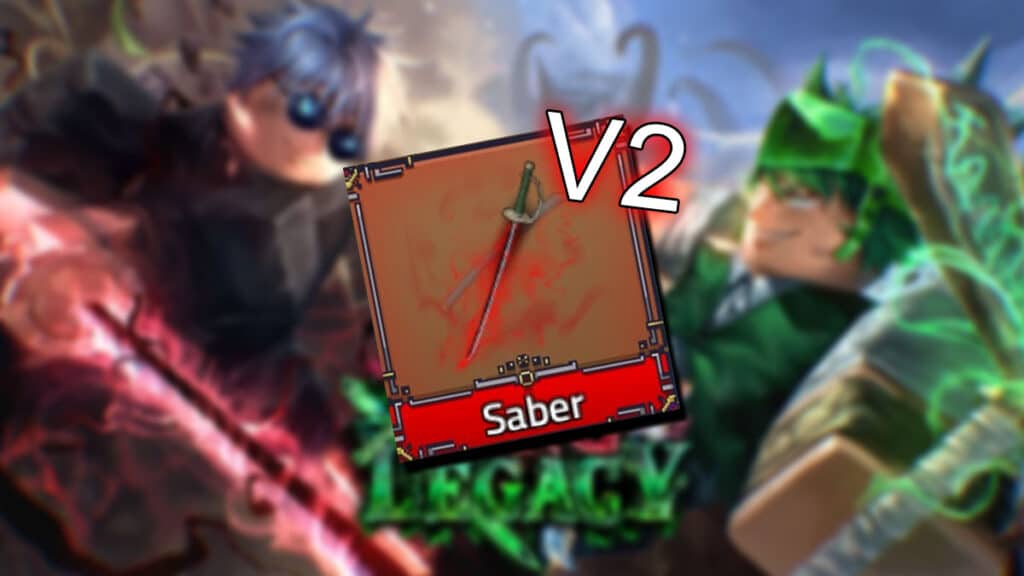 How To Get Saber V2 in Roblox King Legacy