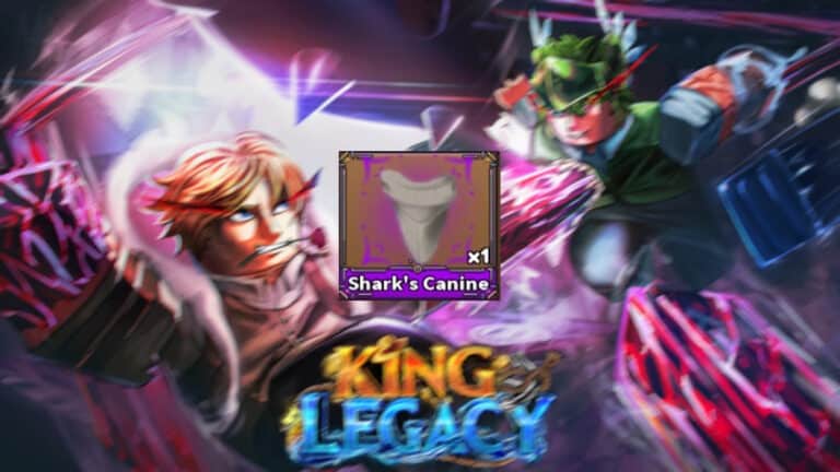 How To Get (& Use) Shark Canine in Roblox King Legacy how to get and use shark canine in roblox king legacy